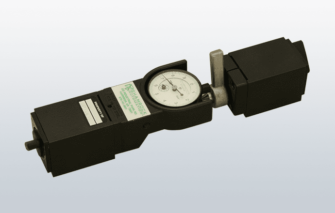 Measuring Device for Tie Bar Stress